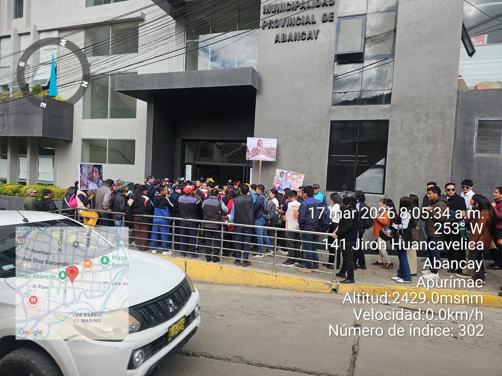 TRABAJADORES MUNICIPALES INICIAN PROTESTA Y EXIGEN RESPUESTAS URGENTES