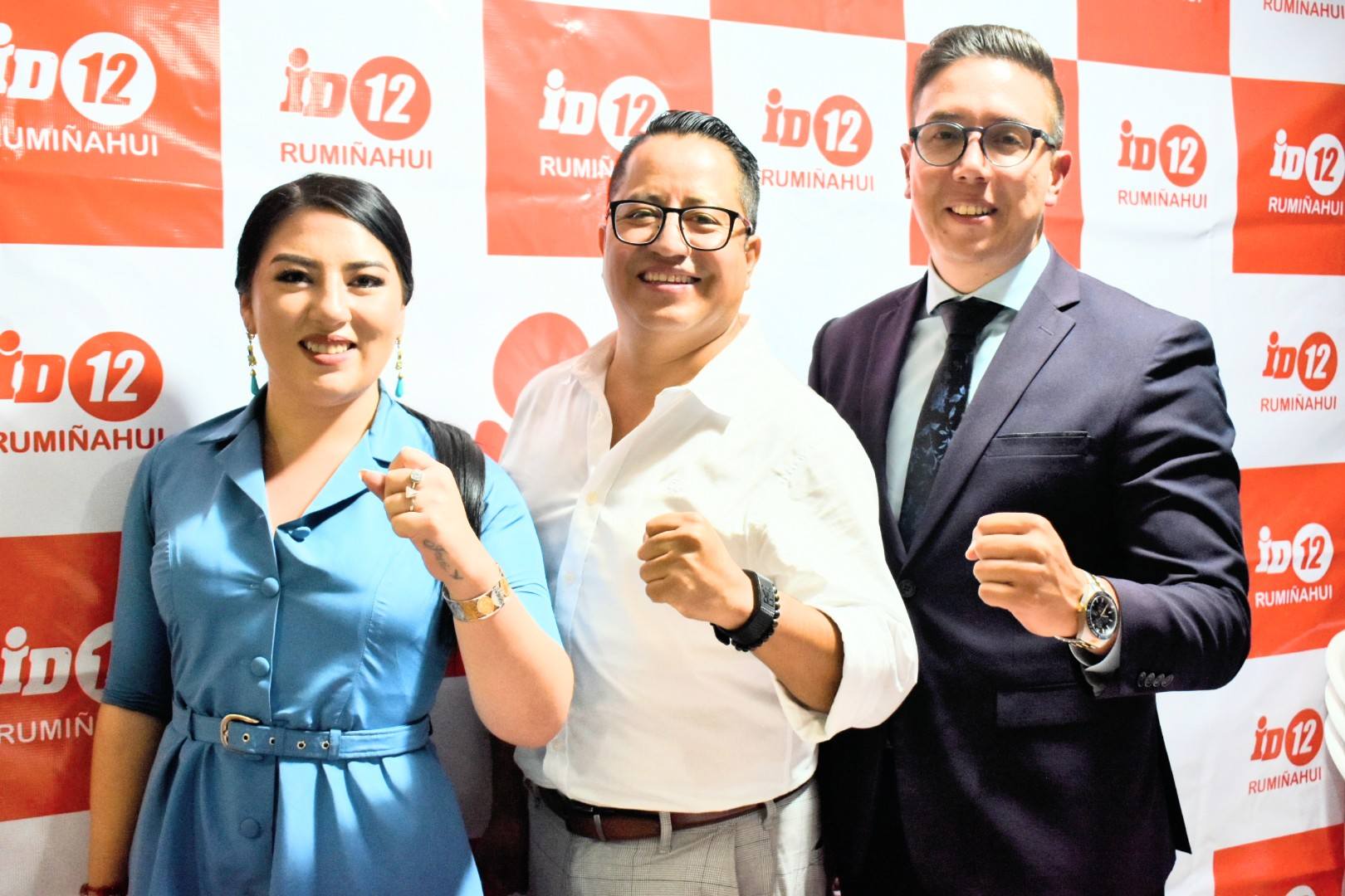 FORTALECE SU ESTRUCTURA EN RUMIÑAHUI CON LIDERAZGO JOVEN FEMENINO EN  SANGOLQUÍ.