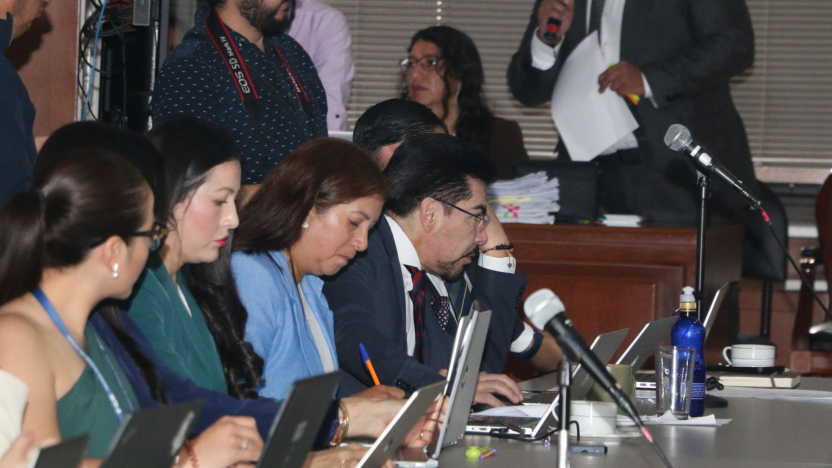 Fiscalía habla de un "grave perjuicio al Estado" en el Caso Progen y pide prisión preventiva para los procesados Para hacer uso de este contenido cite la fuente y haga un enlace a la nota original 