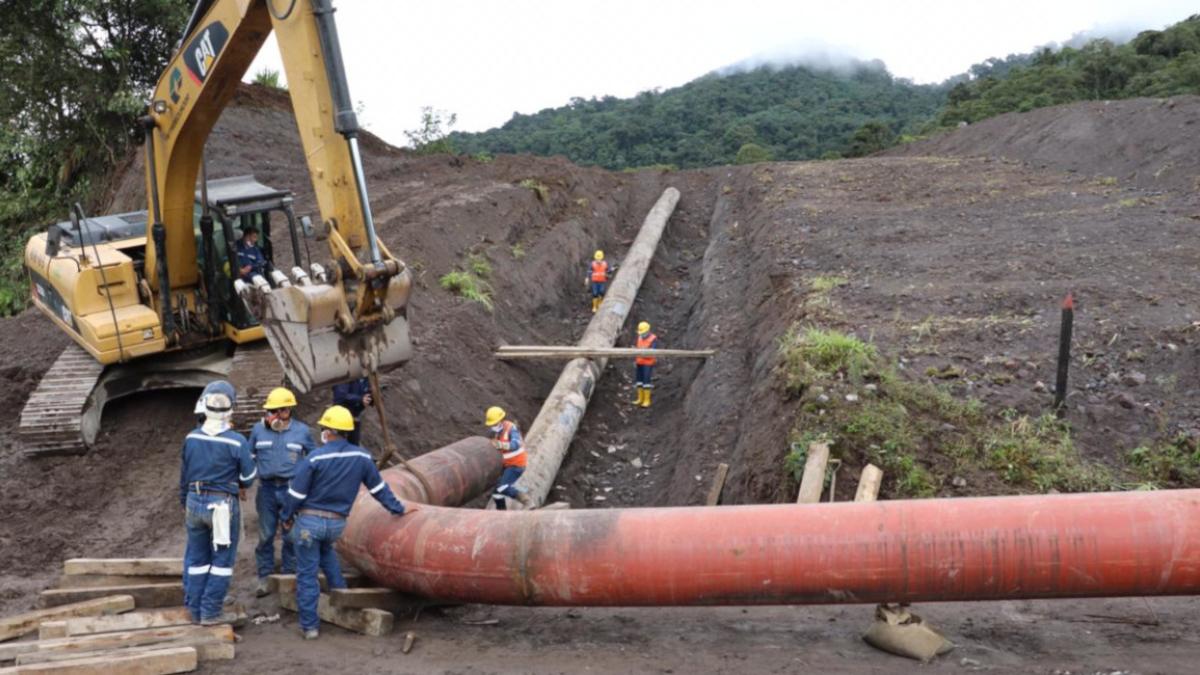 Erosión regresiva: Petroecuador perdió USD 1.124 millones por no invertir USD 130 millones en una variante definitiva del SOTE
