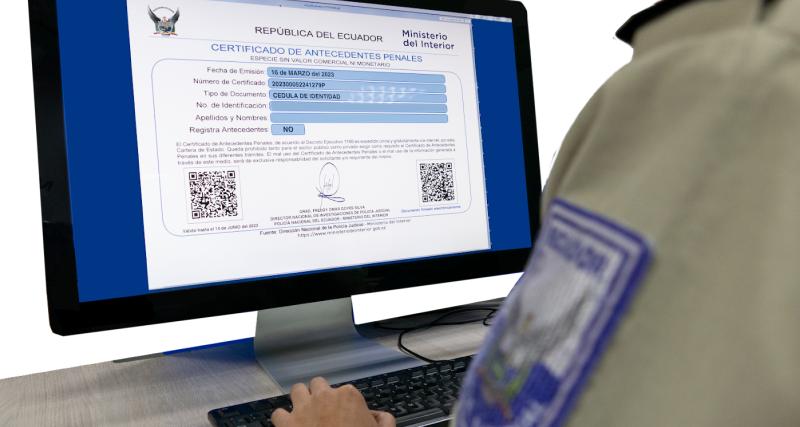 ¿Se pueden borrar los antecedentes penales en Ecuador?