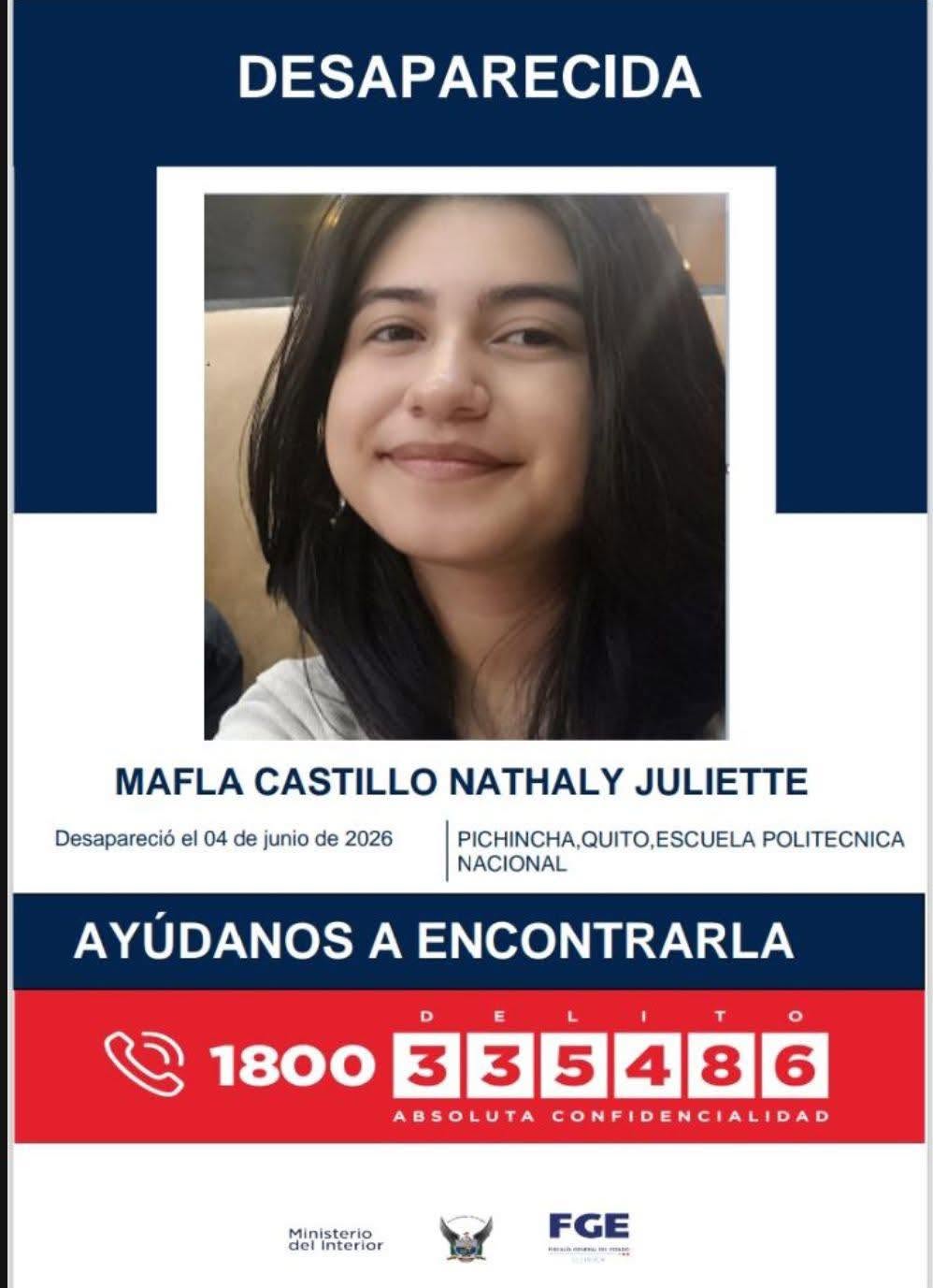 🔴#ATENCIÓN| ¡AYÚDANOS A ENCONTRARLA! 🚨