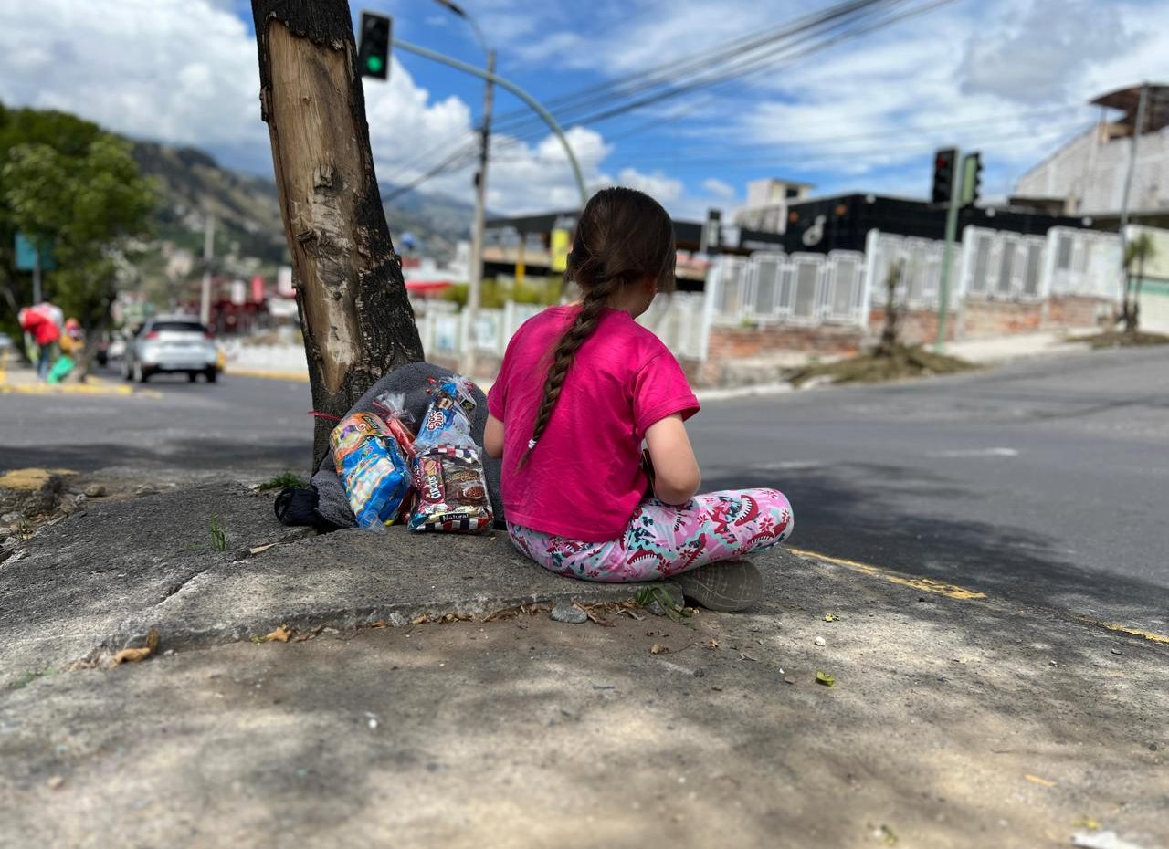 Más de 279.000 niños trabajan en Ecuador: la deuda pendiente con la infancia