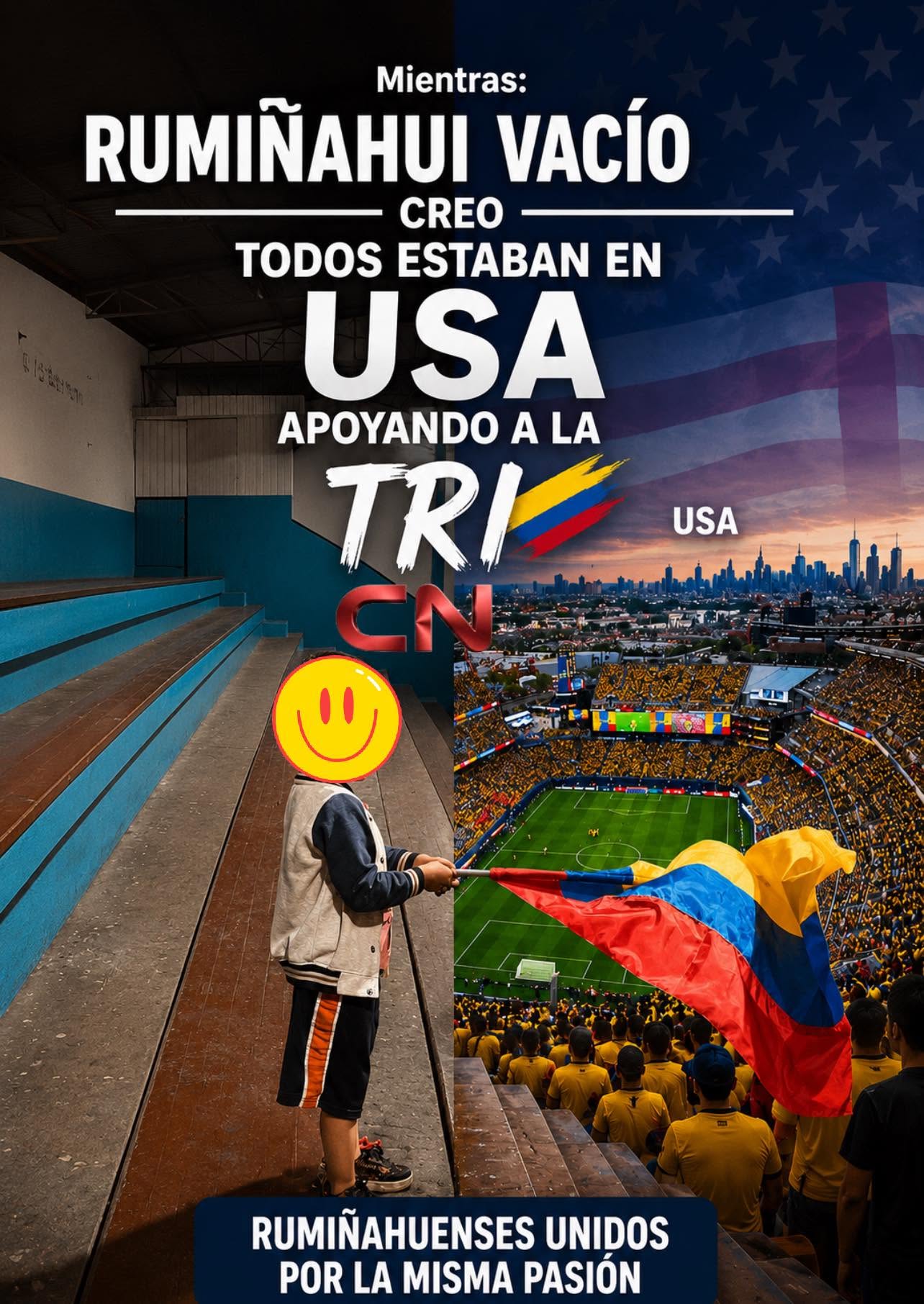🔴#ATENCION| 📺🇪🇨 ¿Rumiñahui estaba vacío?