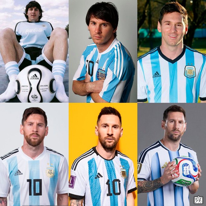 Lionel Messi hace historia: se convierte en el primer futbolista en jugar seis Mundiales